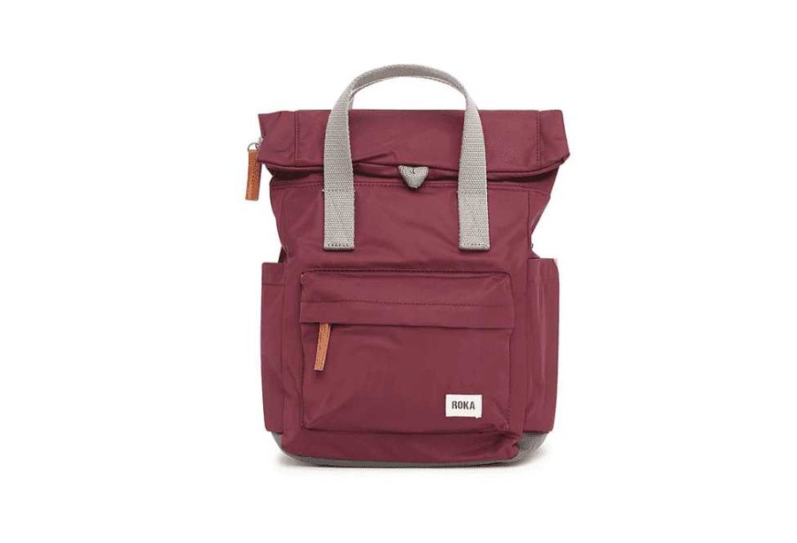 Accessories Roka | Canfield B Small Sustainable Backpack