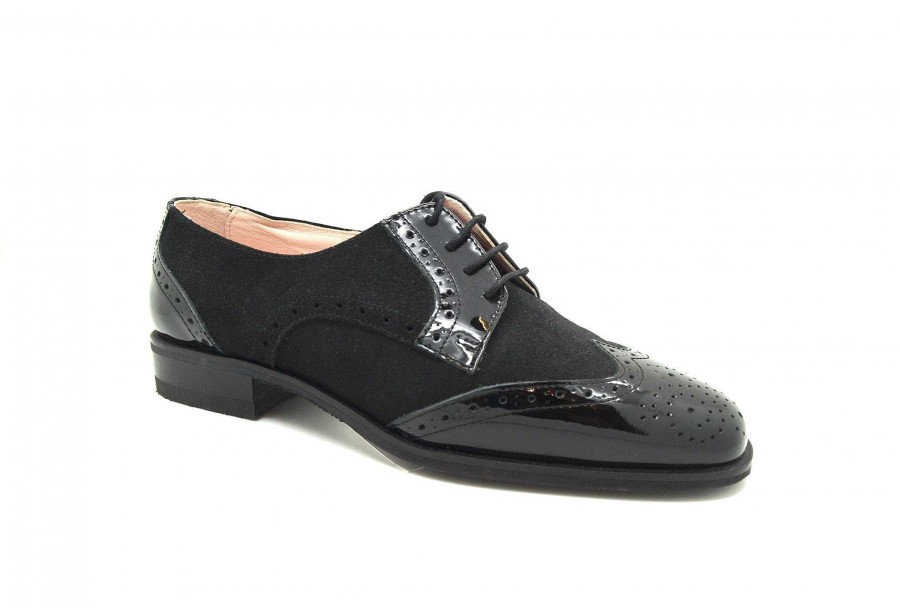 Women Andrea Chenier | Lace Up Brogue Style