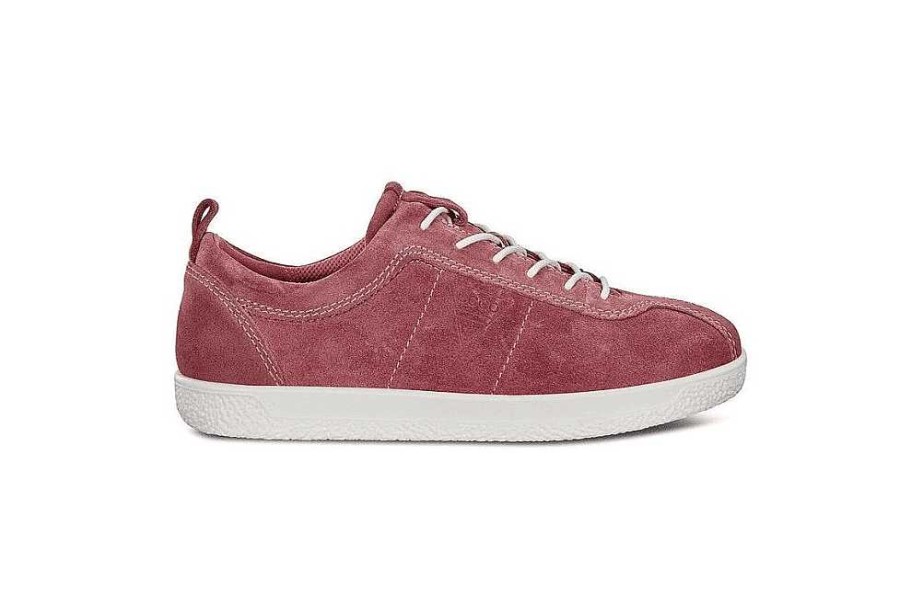 Women Ecco | Soft 1 Lace Trainer