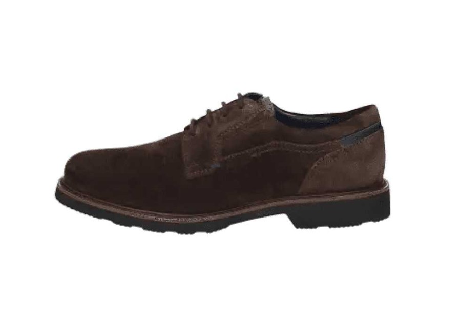 Men Sioux | Dilip 716 H Fitting Lace Shoe