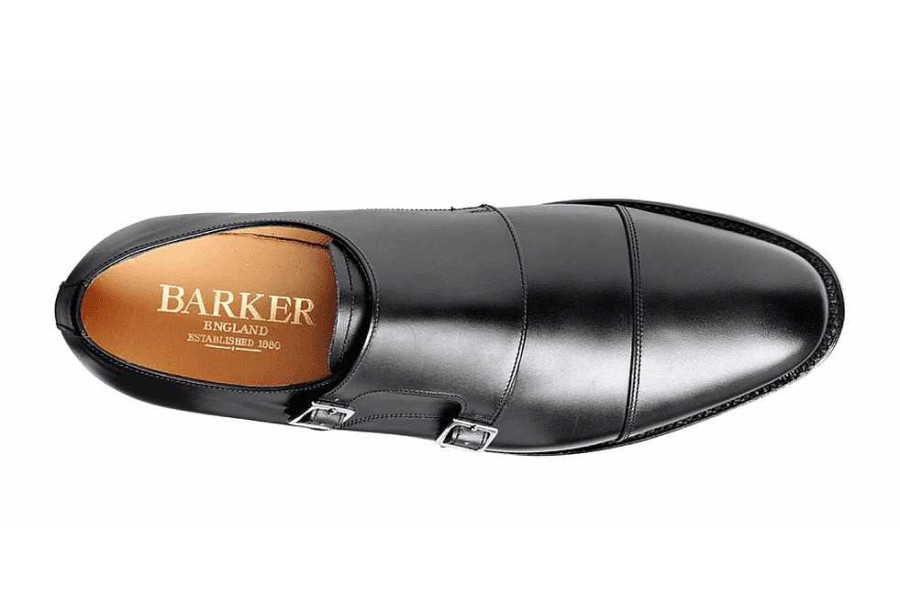 Men Barker | Tunstall Monk Strap Shoe