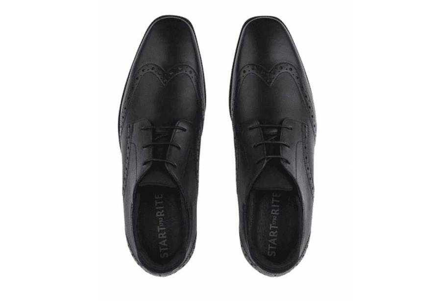 Boys Start- Rite | Tailor Lace Up School Shoe