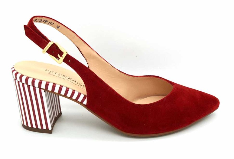 Women Peter Kaiser | Nexy Striped Heel