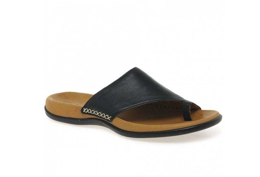 Women Gabor | Lanzarote Toe Post Sandal