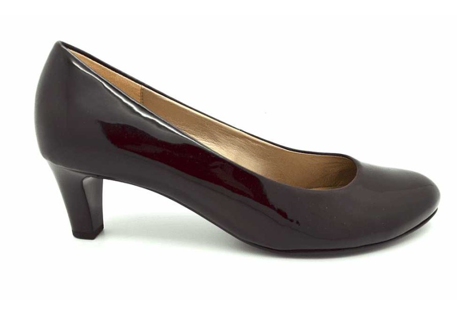 Women Gabor | Vesta Low Heel Court Shoe