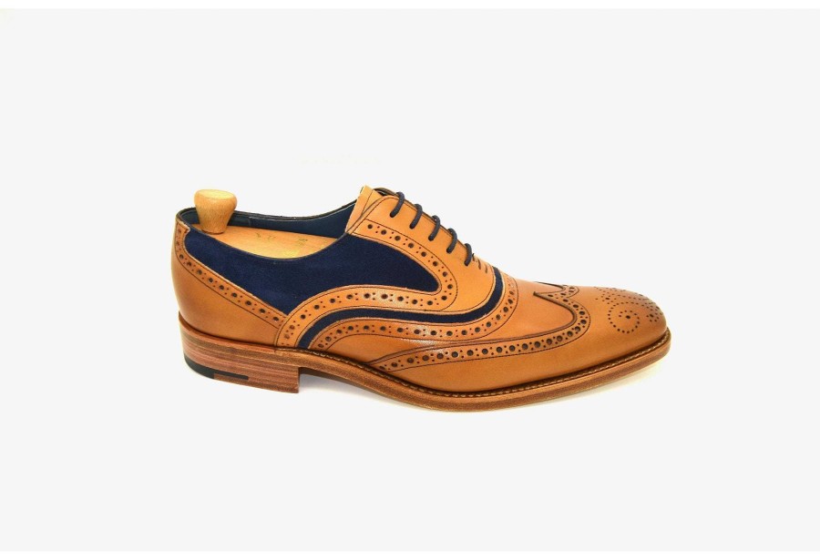 Men Barker | Mcclean Oxford Brogue