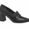 Women Paul Green | Phoebe Heeled Court Shoe