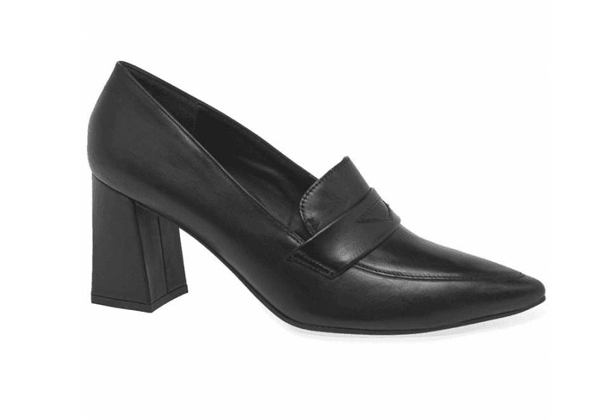 Women Paul Green | Phoebe Heeled Court Shoe