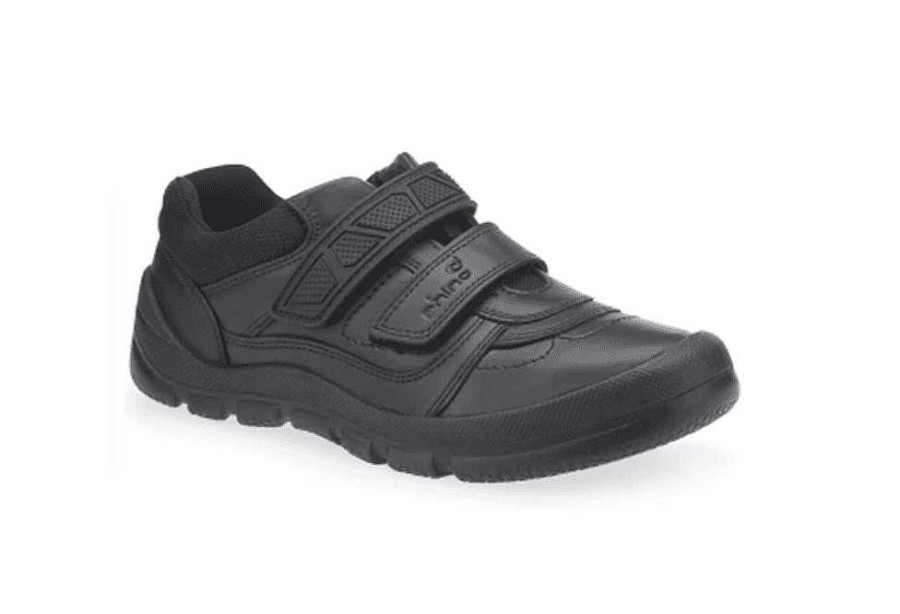 Boys Start- Rite | Warrior Velcro Strap Boys School Shoe