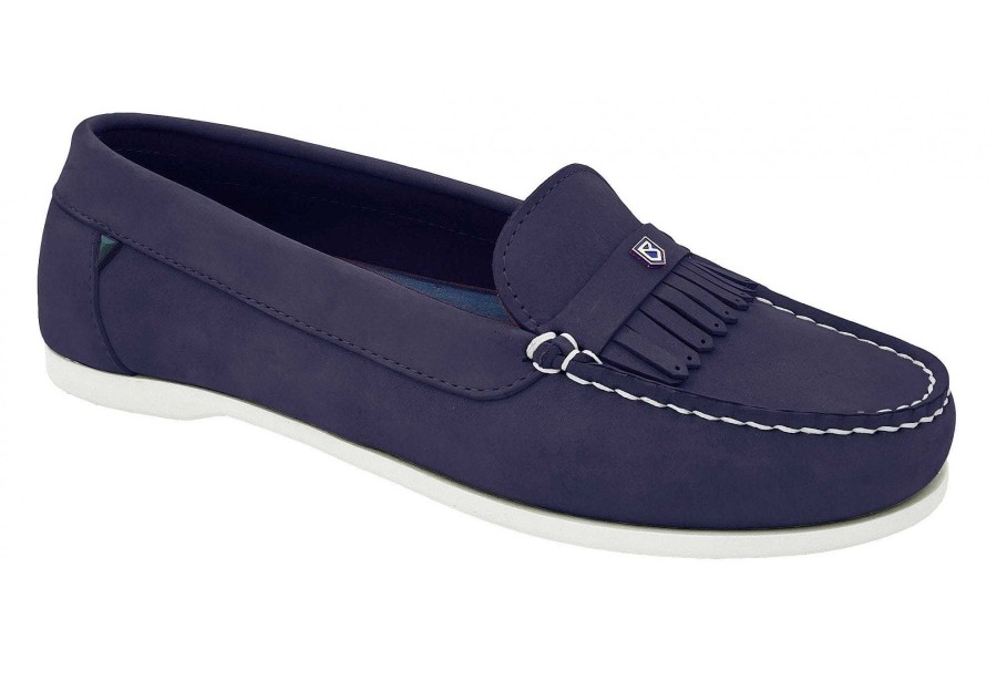 Women Dubarry | Florence Nautical Inspired Loafer