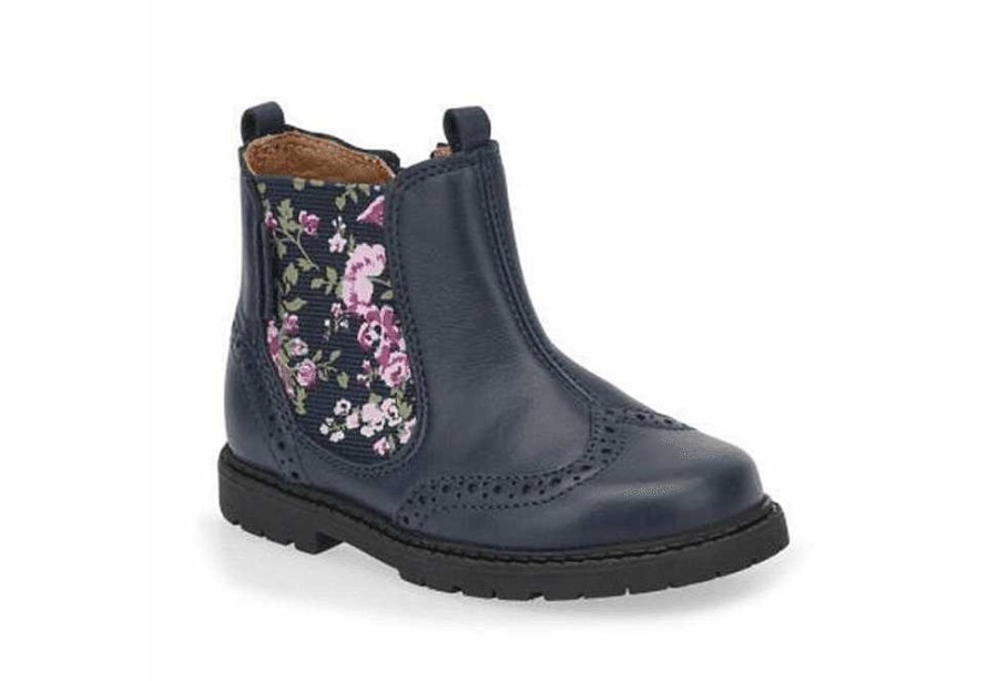 Girls Start- Rite | Girls Zip Up Chelsea Boot