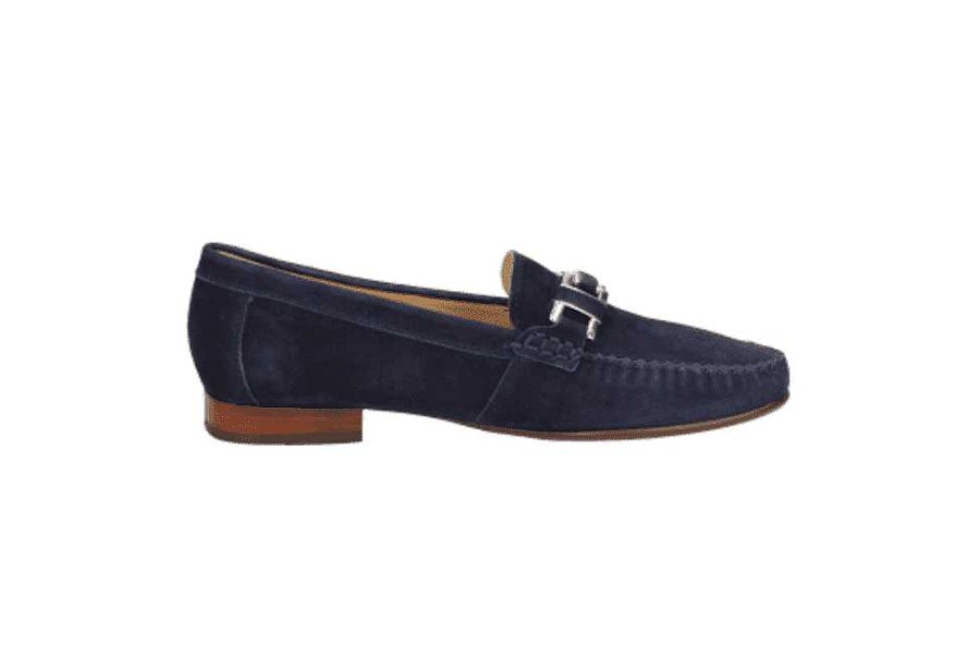 Women Sioux | Cambria Suede Chained Loafer