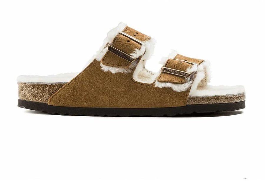 Women Birkenstock | Arizona Shearling Sandal